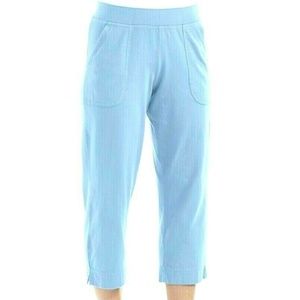 Fresh Produce Key Largo Capri Pants Bayside Blue